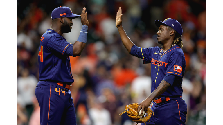 Texas Rangers v Houston Astros