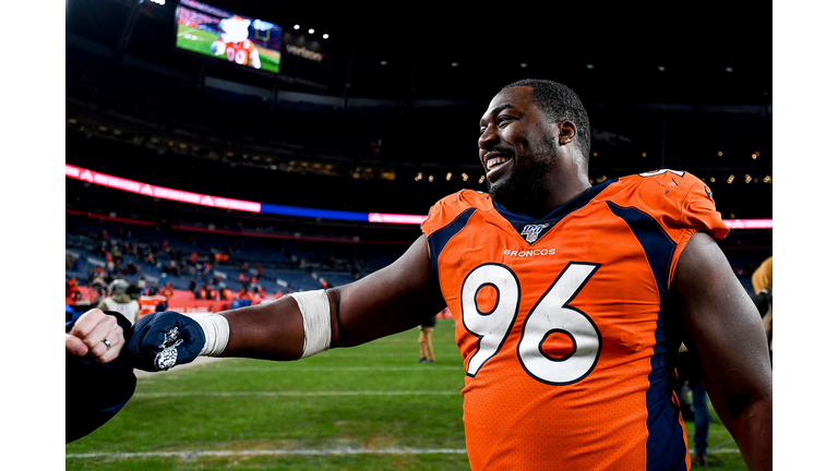 Oakland Raiders v Denver Broncos