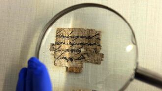 Lost Dead Sea Scroll Recovered