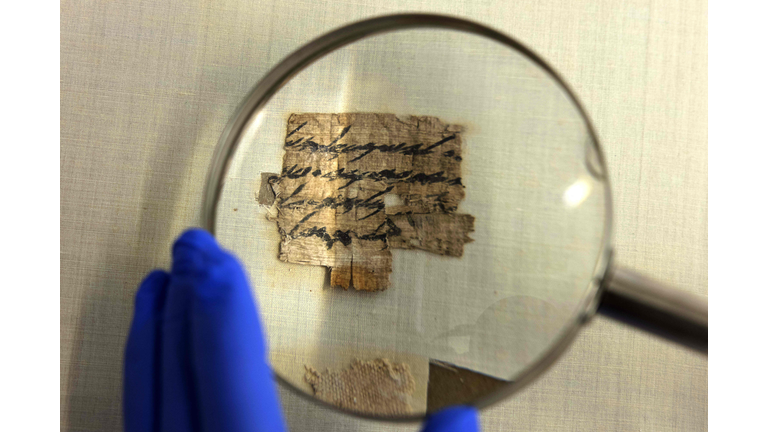 Lost Dead Sea Scroll Recovered