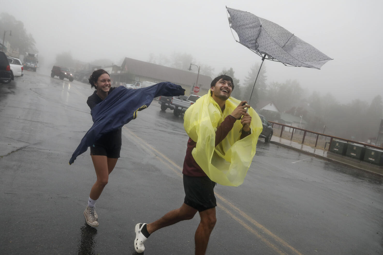 Rare Pacific Hurricane Brings High Winds And Rains To Southern California