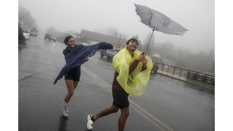 Rare Pacific Hurricane Brings High Winds And Rains To Southern California