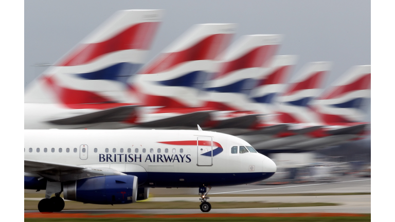 British Airways flight