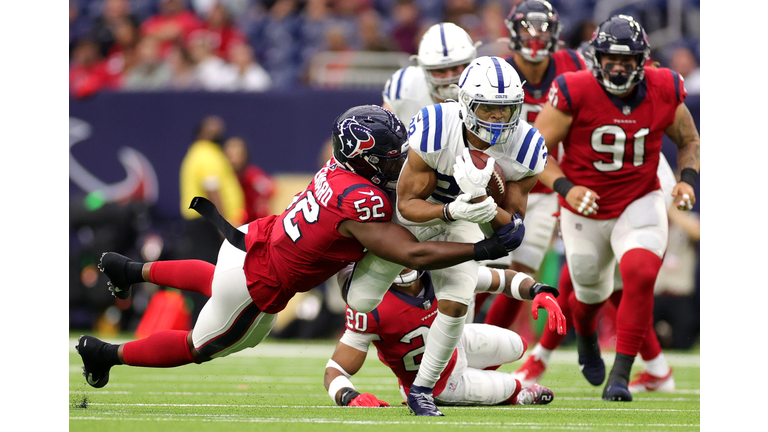 Indianapolis Colts v Houston Texans