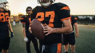 Boy is Tackled & Body Slammed After Running on Field During NFL Game!