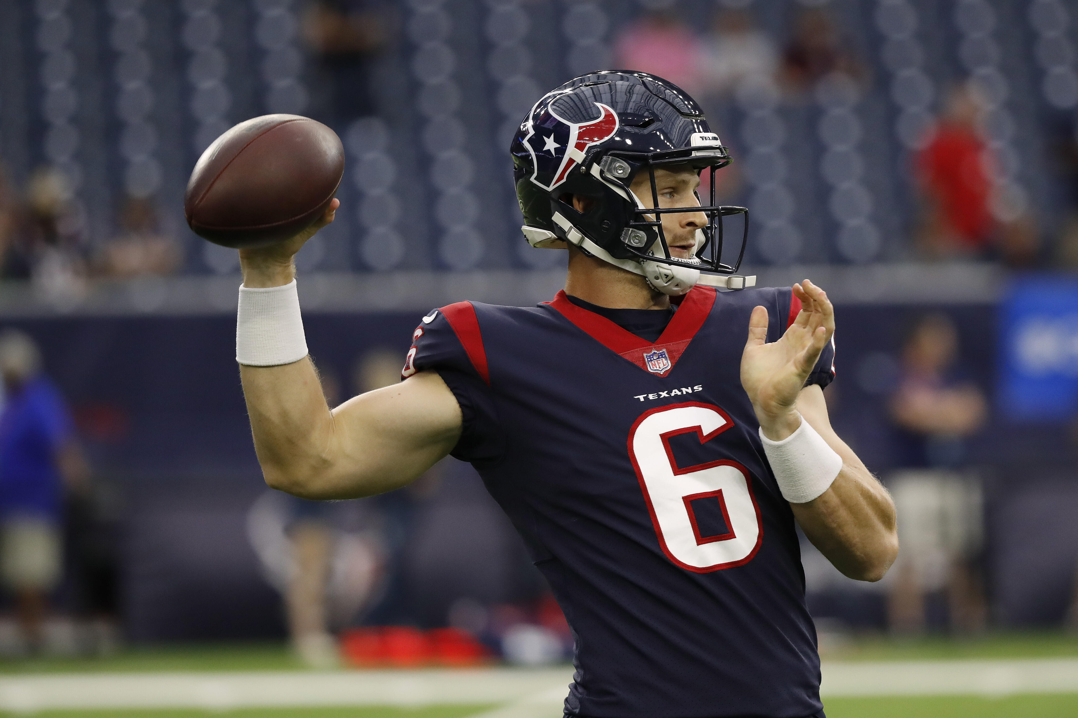 Houston Texans: Kyle Allen likely to start at QB over Davis Mills