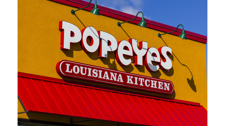 Popeyes Louisiana Kitchen Fast Food Restaurant I