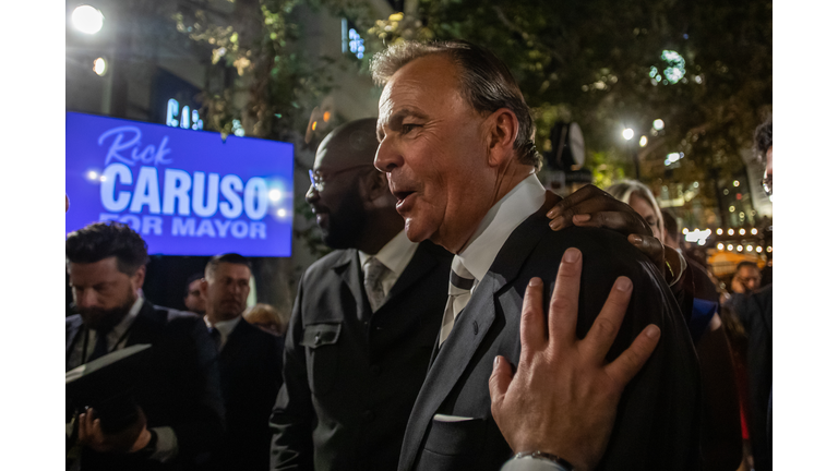 Los Angeles Democratic Mayoral Candidate Rick Caruso Holds Primary Night Event