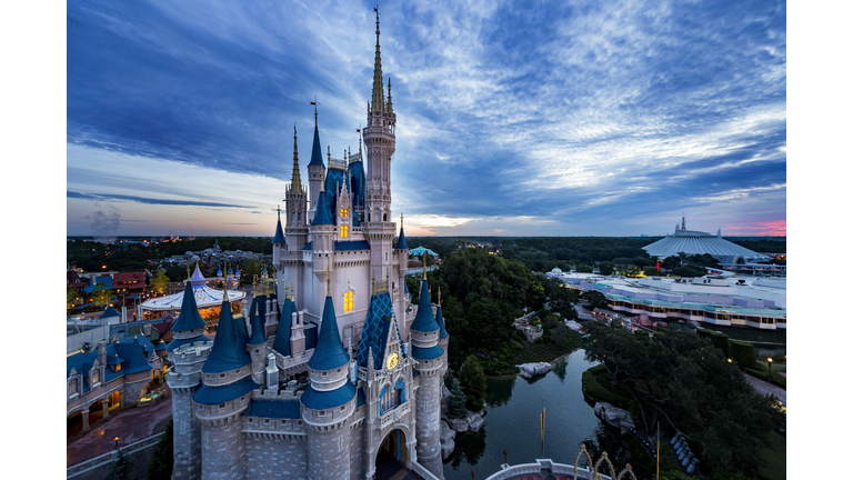 Walt Disney World Resort Reopening