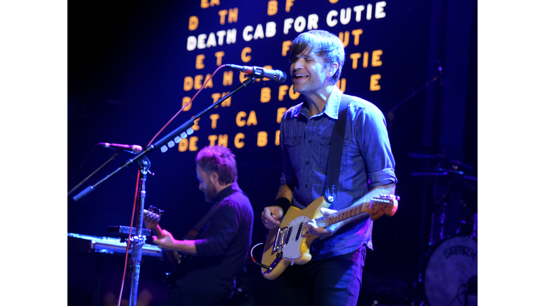 iHeartRadio Album Release Party With Death Cab For Cutie