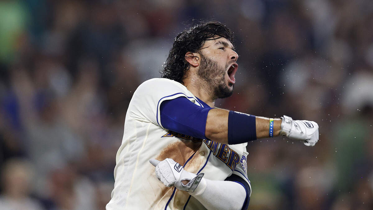 Mariners' new third baseman Eugenio Suárez bringing 'good vibes only' to  his new team