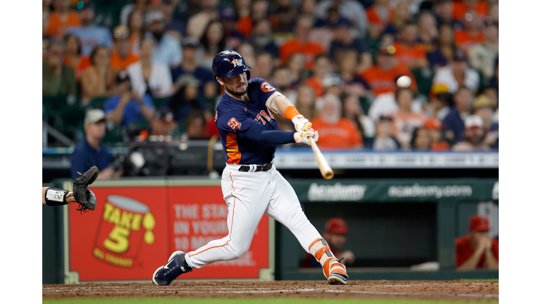 Los Angeles Angels v Houston Astros