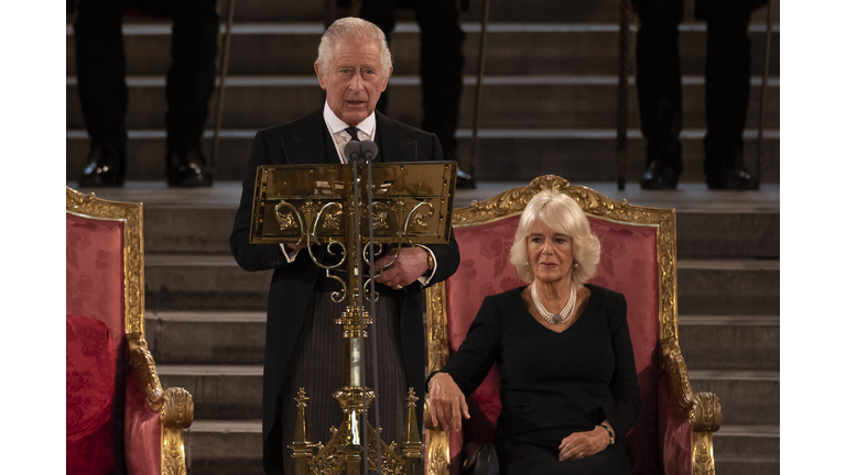 Presentation Of Addresses By Both Houses of Parliament To His Majesty King Charles III