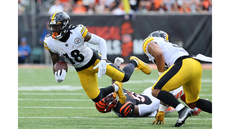 Pittsburgh Steelers v Cincinnati Bengals