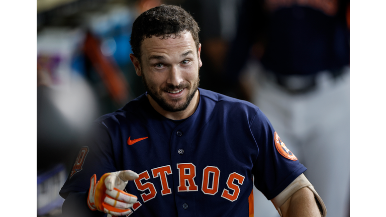 Los Angeles Angels v Houston Astros