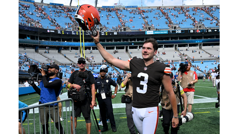 Cleveland Browns v Carolina Panthers