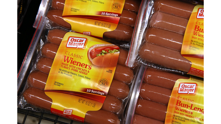 Oscar Meyer Recalls 96,000 Lbs Of Weiners