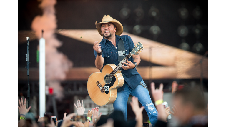Kenny Chesney's The Big Revival Tour & Jason Aldean's Burn It Down 2015