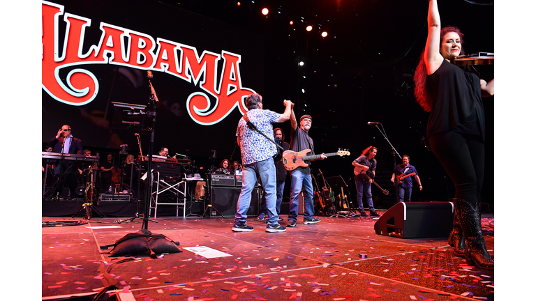 Alabama 50th Anniversary Tour Opening Weekend - Nashville, TN