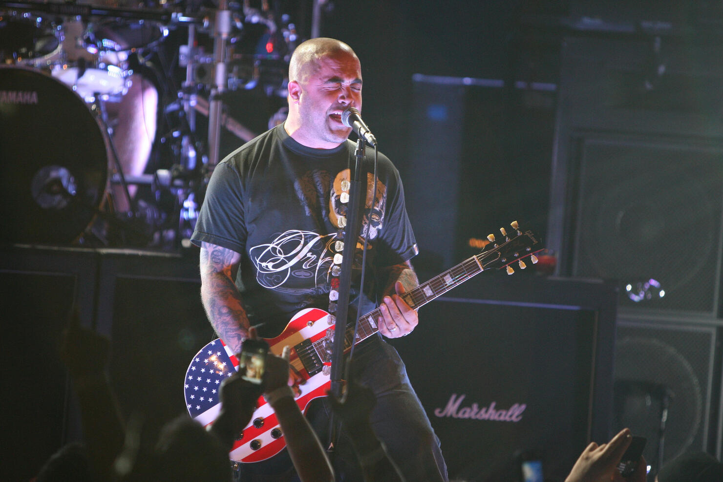 Staind's "The Illusion of Progress" Album Release Concert