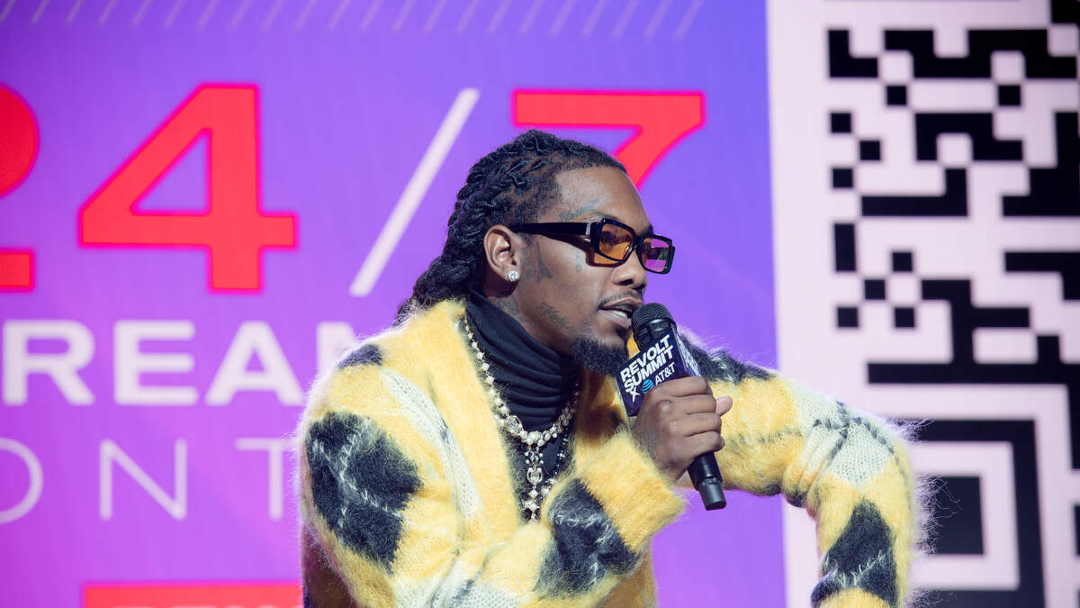 Offset Shells Out $50K To Catch His Son’s 1st Football Game | 101.1 The ...