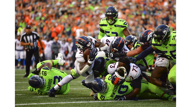 Denver Broncos v Seattle Seahawks