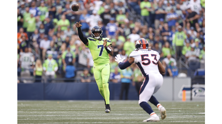 Denver Broncos v Seattle Seahawks