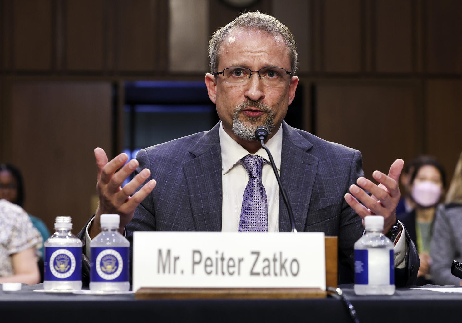 Twitter Whistleblower Testifies Before Senate Judiciary Committee