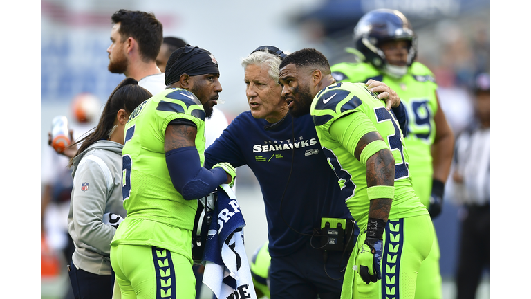 Denver Broncos v Seattle Seahawks
