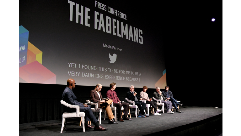 2022 Toronto International Film Festival - "The Fabelmans" Press Conference