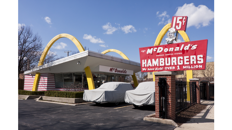 Original McDonald's Franchise