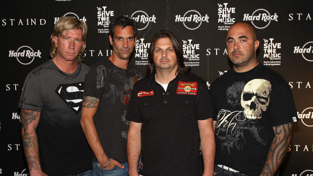 Staind Finally Delivers A New Album As Rumored 98ROCK Big Rig