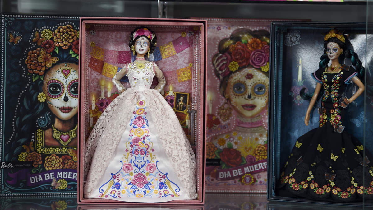 Barbie Creates Dia De Muertos Collectible Dolls For Hispanic Heritage