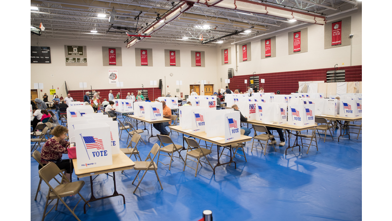 New Hampshire Holds Its Midterm Primary Election