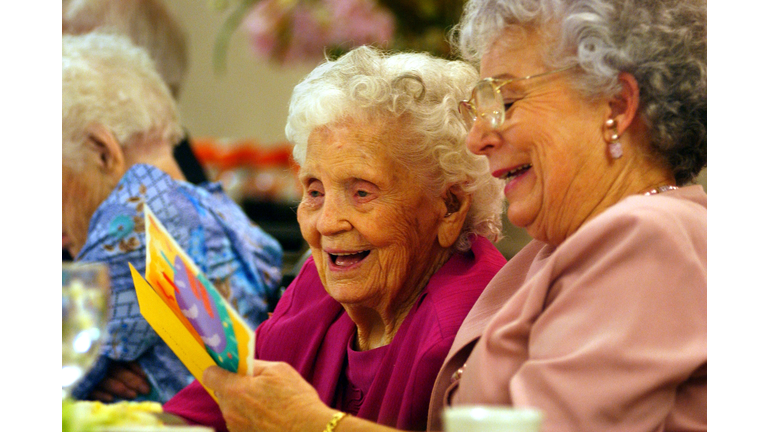 Centenarians Celebrate Birthdays