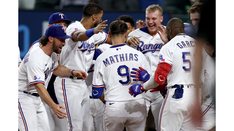 Oakland Athletics v Texas Rangers