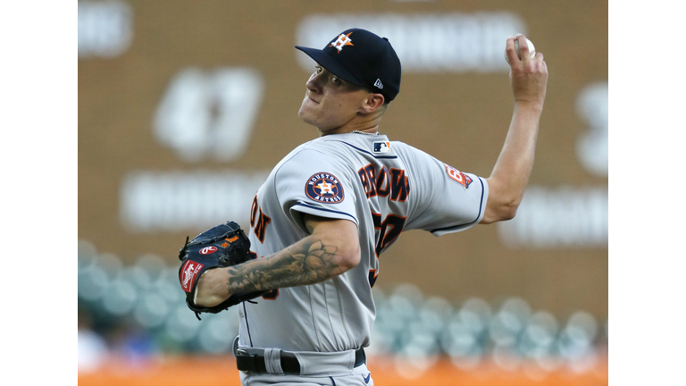 Houston Astros v Detroit Tigers