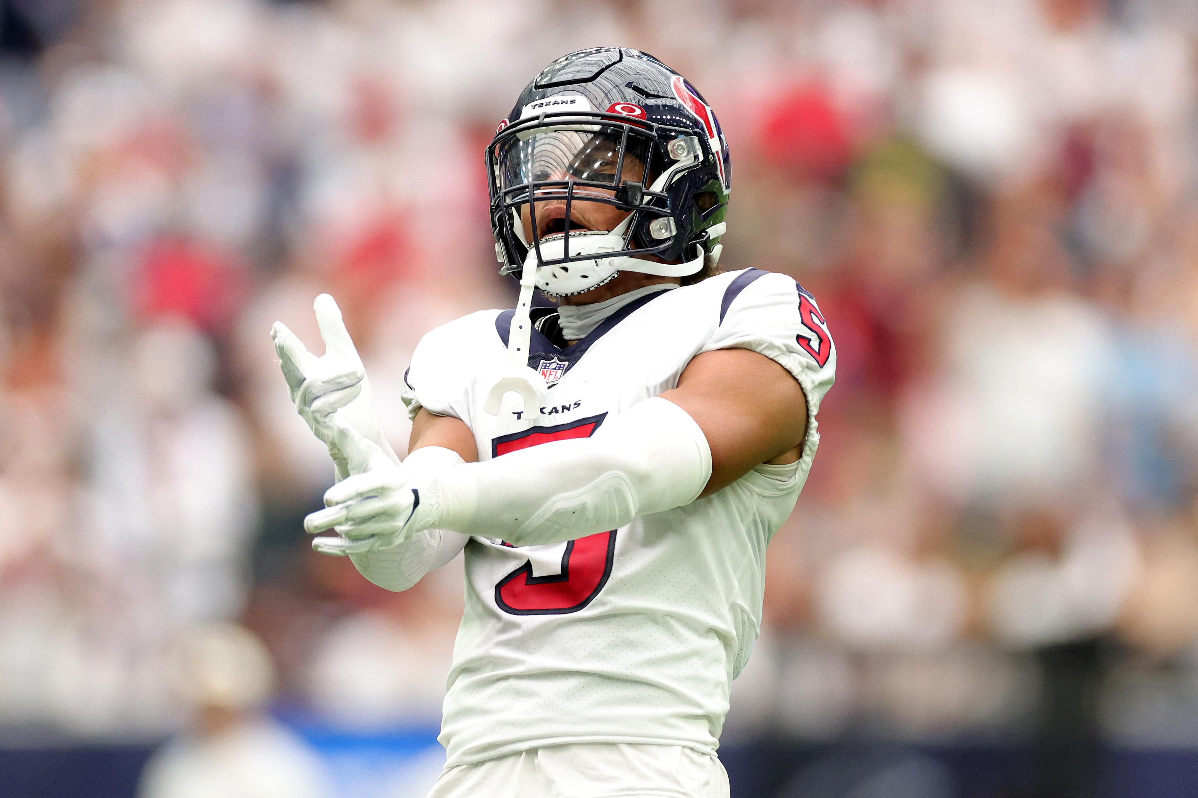 Jalen Pitre Encouraged By Texans Regular season Debut Flipboard
