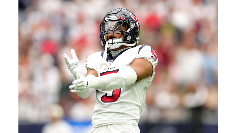 Texans rookie, Stafford grad Jalen Pitre intercepts fifth pass of