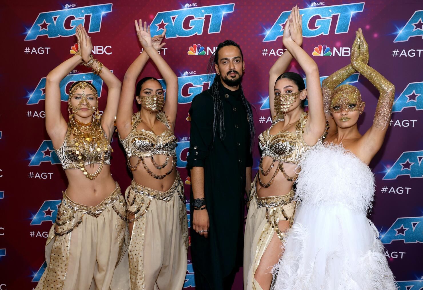 Red Carpet For "America's Got Talent" Season 17 Live Show
