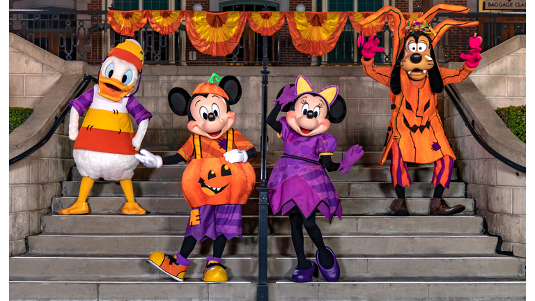 Fall Celebrations Return To Disneyland Resort In Anaheim, California