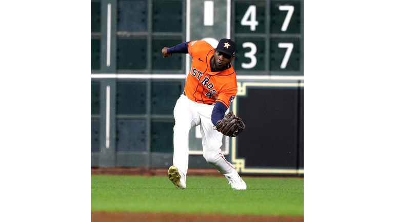 Los Angeles Angels v Houston Astros