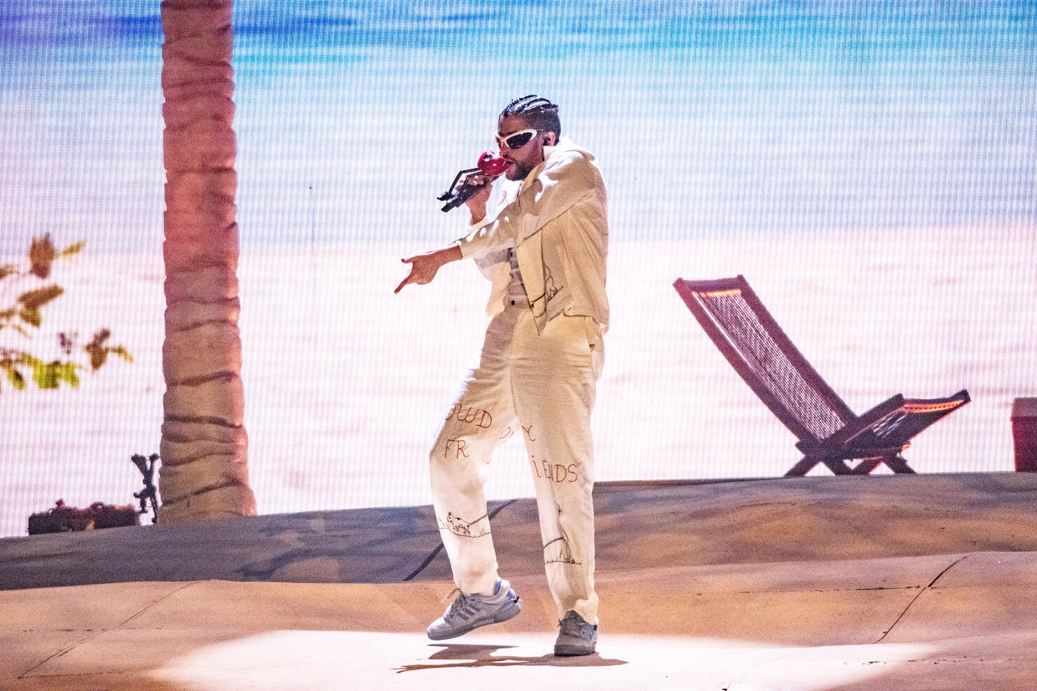 Bad Bunny In Concert - New York, NY