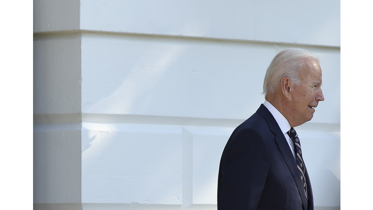 President Biden Departs White House For Ohio