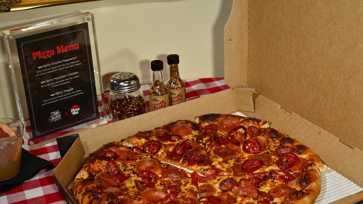 Pizza Hut Unveils a Cheeky New "Italian Taco" to Compete with Taco Bell