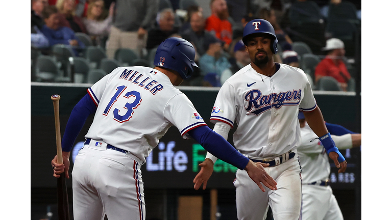 Houston Astros v Texas Rangers