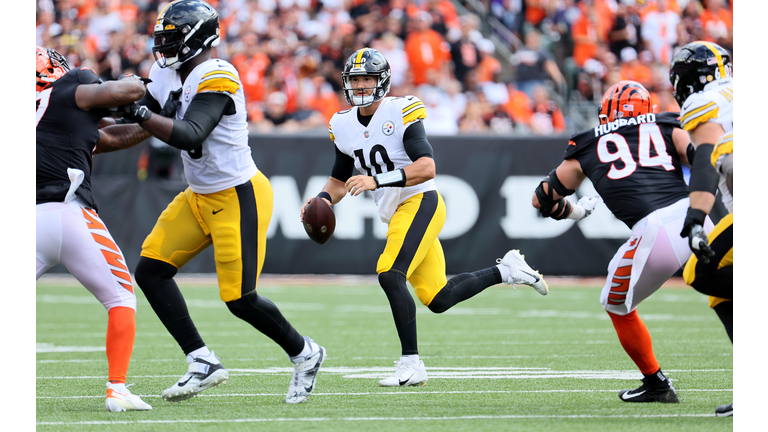 Pittsburgh Steelers v Cincinnati Bengals