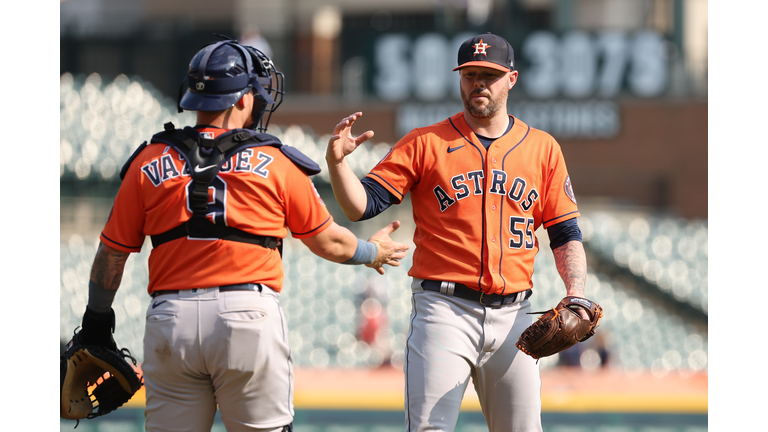 Houston Astros v Detroit Tigers