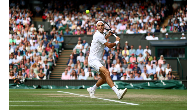 Day Nine: The Championships - Wimbledon 2021
