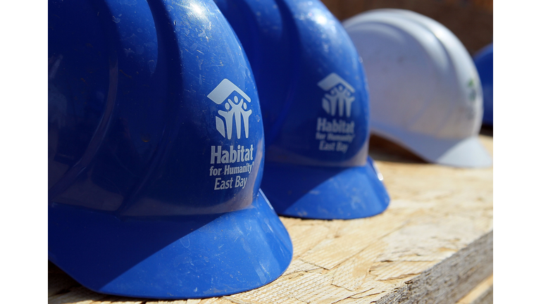 Habitat For Humanity Builds Homes In Oakland, California